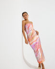 Siren Strapless Midi