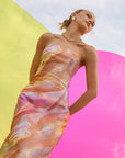 Siren Strapless Midi