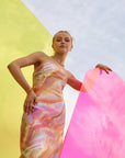 Siren Strapless Midi