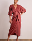 Florence Wrap Midi - PREORDER