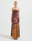 Moonflower Column Maxi