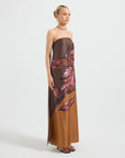 Moonflower Column Maxi