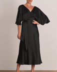Glow Wrap Midi - PREORDER