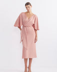 Glow Wrap Midi - PREORDER