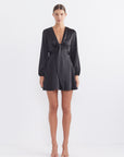Glow Tie Mini Dress - PREORDER