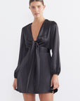 Glow Tie Mini Dress - PREORDER