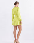 Glow Tie Mini Dress - PREORDER