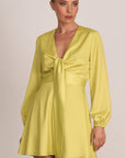Glow Tie Mini Dress - PREORDER