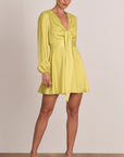 Glow Tie Mini Dress - PREORDER