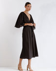 Kaia Drape Midi - PREORDER