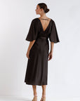 Kaia Drape Midi - PREORDER