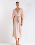 Kaia Drape Midi - PREORDER