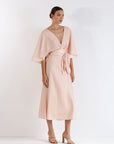 Kaia Drape Midi - PREORDER