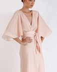 Kaia Drape Midi - PREORDER