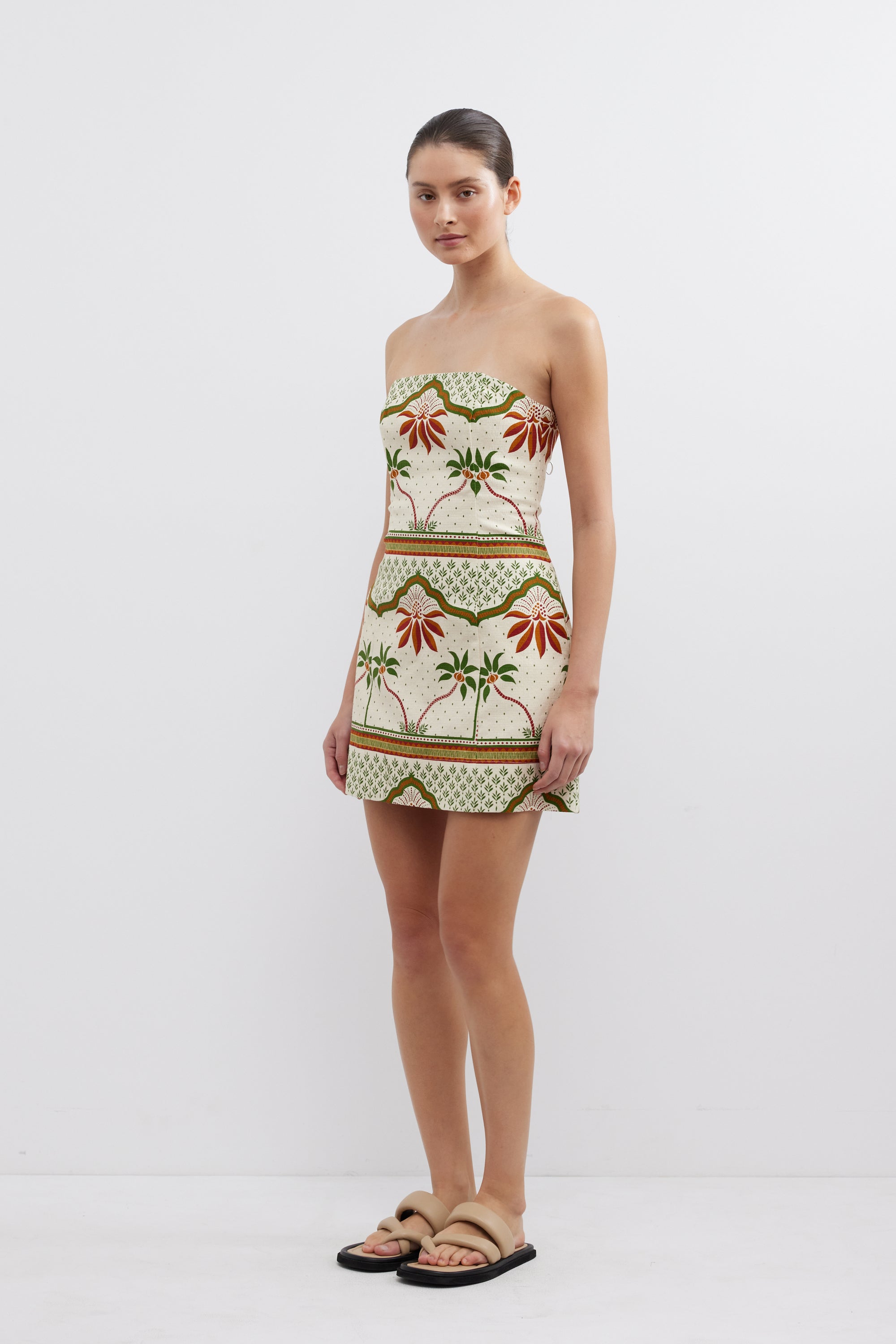 Vida Strapless Dress - TAKE 40% OFF DISCOUNT APPLIED AT CHECKOUT