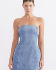 Caliente Strapless Dress - TAKE 40% OFF DISCOUNT APPLIED AT CHECKOUT