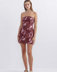 Hart Strapless Dress