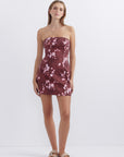 Hart Strapless Dress