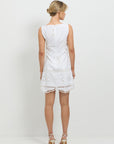 Sunrise Boat Neck Dress