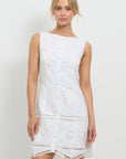 Sunrise Boat Neck Dress