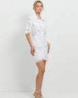 Sunrise Shirt Dress