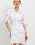 Sunrise Shirt Dress