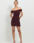 Scorched Mini Dress