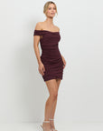 Scorched Mini Dress