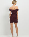 Scorched Mini Dress