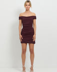 Scorched Mini Dress