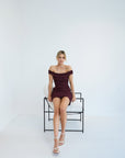 Scorched Mini Dress