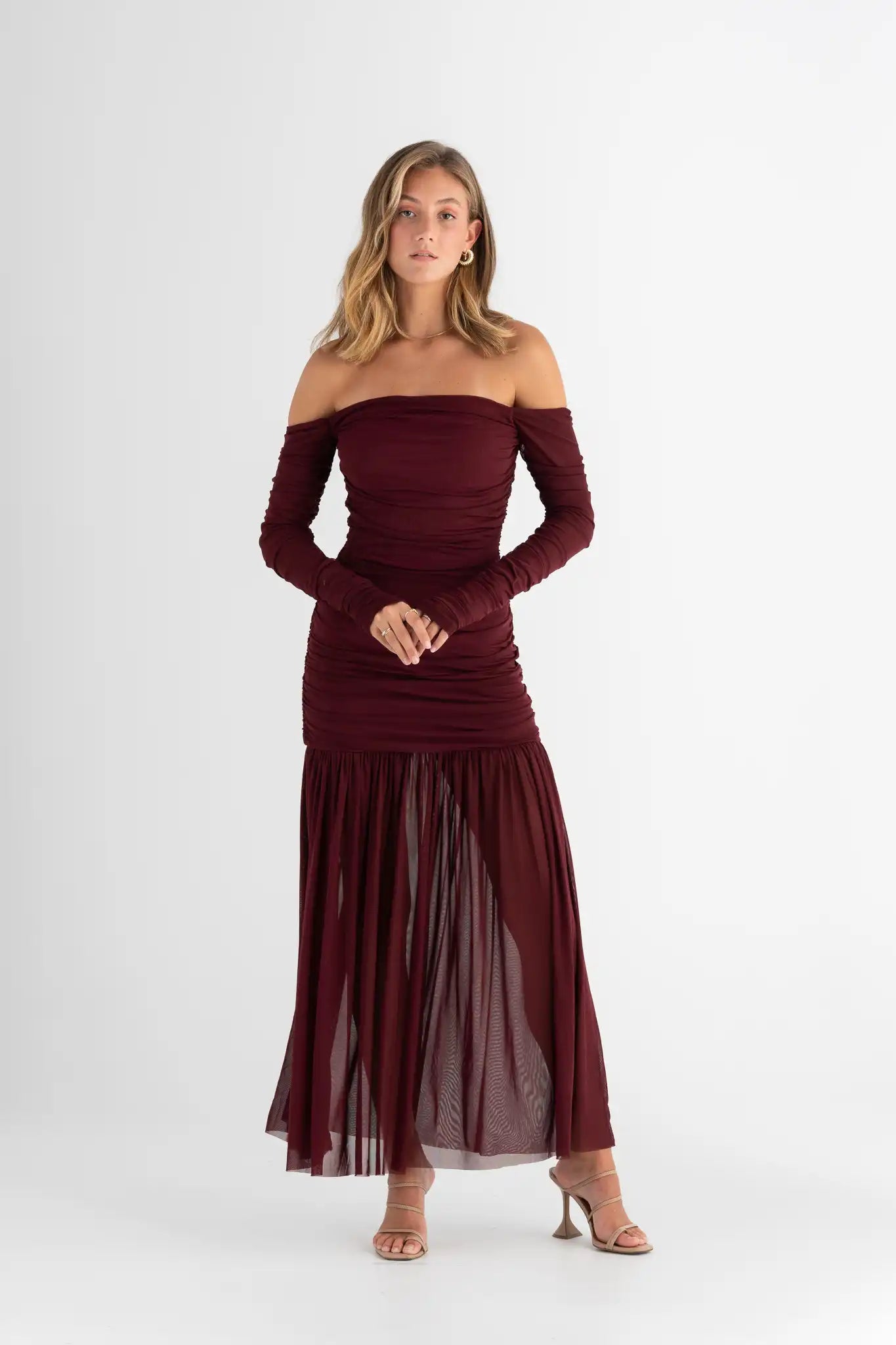knee length dresses for ladies PASDUCHAS Echo Hourglass Midi