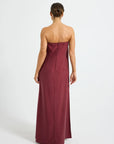 Romance Strapless Maxi