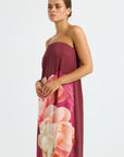 Romance Strapless Maxi