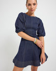 Indie Mini Dress