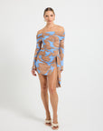Hyacinth Mini Dress