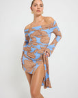 Hyacinth Mini Dress