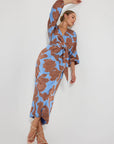 Lucent Wrap Midi