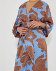Lucent Wrap Midi