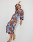 Lucent Wrap Midi