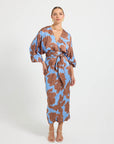 Lucent Wrap Midi
