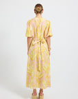 Palma Button Midi