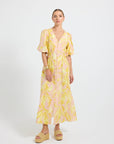 Palma Button Midi