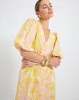 Palma Button Midi