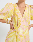 Palma Button Midi