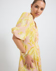 Palma Button Midi