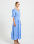 Vera Button Midi