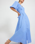 Vera Button Midi