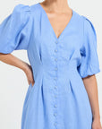 Vera Button Midi