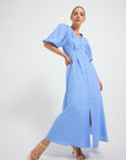 Vera Button Midi